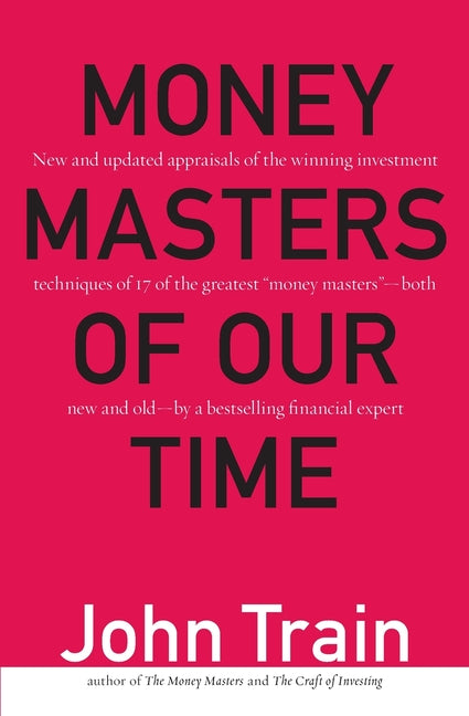 Book cover for Money Masters of Our Time