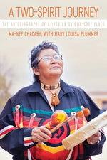 Book cover for A Two-Spirit Journey: The Autobiography of a Lesbian Ojibwa-Cree Elder
