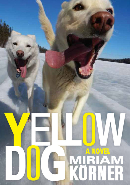 Book cover for Yellow Dog