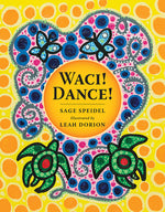 Book cover for Waci! Dance!