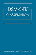 Book cover for Dsm-5-Tr(r) Classification