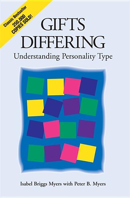 Book cover for Gifts Differing: Understanding Personality Type
