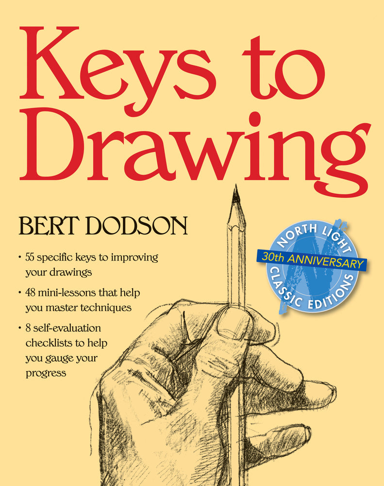 Book cover for Keys to Drawing
