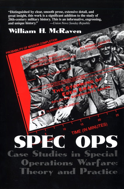 Book cover for Spec Ops: Case Studies in Special Operations Warfare: Theory and Practice (Revised)