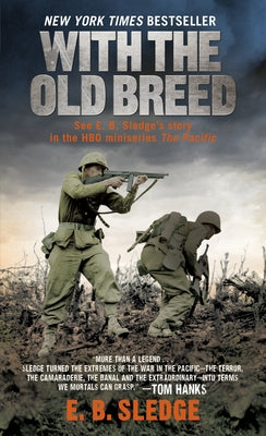 Book cover for With the Old Breed: At Peleliu and Okinawa