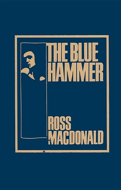 Book cover for Blue Hammer