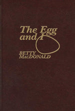 Book cover for The Egg & I