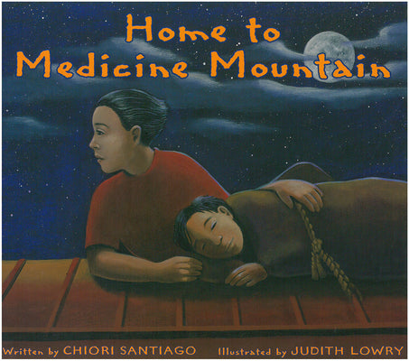 Book cover for Home to Medicine Mountain