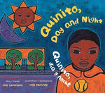 Book cover for Quinito, Day and Night / Quinito, Día Y Noche