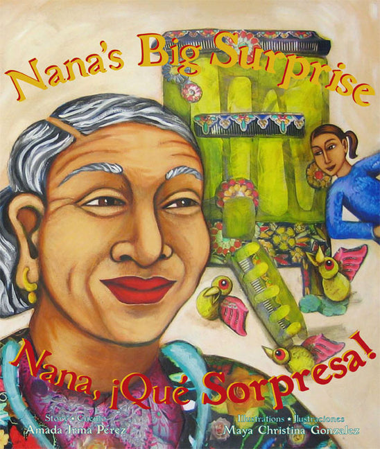 Book cover for Nana's Big Surprise / Nana, ¡Qué Sorpresa!
