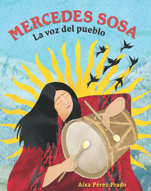 Book cover for Mercedes Sosa: La Voz del Pueblo