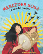 Book cover for Mercedes Sosa: La Voz del Pueblo