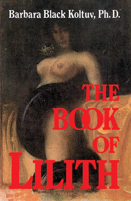 Book cover for The Book of Lilith