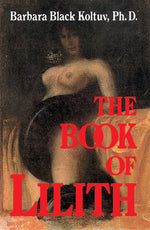 Book cover for The Book of Lilith