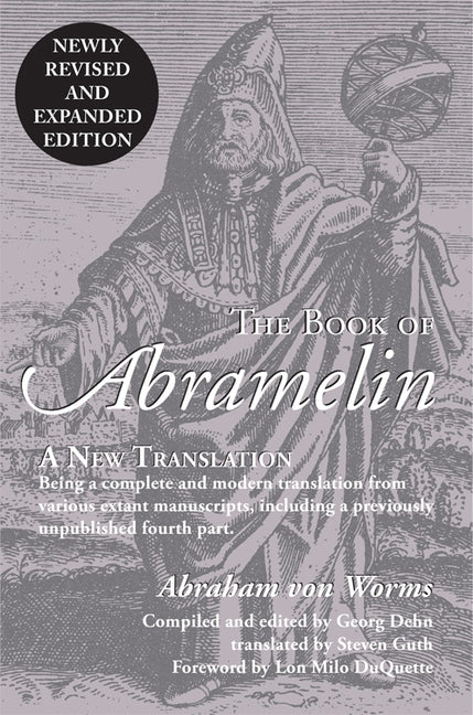 Book cover for Book of Abramelin: A New Translation - Revised and Expanded (Revised)
