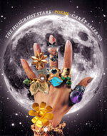 Book cover for Hungriest Stars: Poems