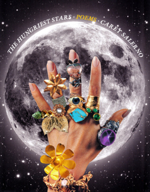 Book cover for Hungriest Stars: Poems