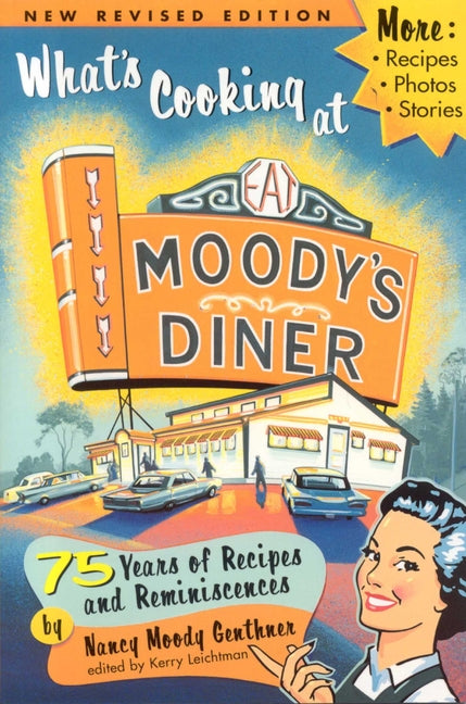 Book cover for What's Cooking at Moody's Diner