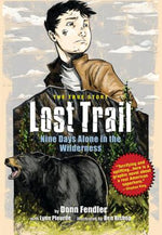 Book cover for Lost Trail: Nine Days Alone in the Wilderness