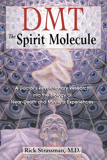 Book cover for Dmt: The Spirit Molecule: A Doctor's Revolutionary Research Into the Biology of Near-Death and Mystical Experiences (Original)