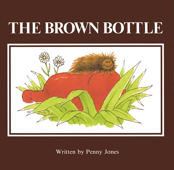 Book cover for The Brown Bottle