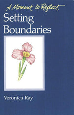 Book cover for Setting Boundaries Moments to Reflect: A Moment to Reflect