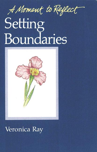 Book cover for Setting Boundaries Moments to Reflect: A Moment to Reflect