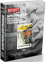 Book cover for 2025 Scott Us Specialized Catalogue of the United States Stamps & Covers: Scott Specialized Catalogue of United States Stamps & Covers