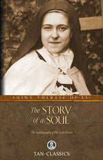 Book cover for The Story of a Soul: The Autobiography of the Little Flower