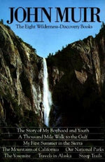 Book cover for John Muir: The Eight Wilderness Discovery Books