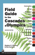 Book cover for Field Guide to the Cascades & Olympics