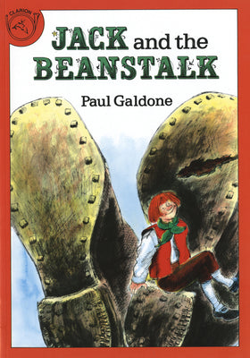 Book cover for Jack and the Beanstalk