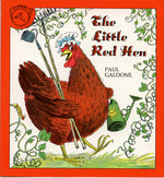 Book cover for The Little Red Hen