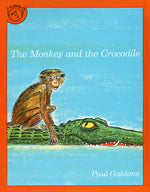 Book cover for The Monkey and the Crocodile: A Jataka Tale from India