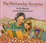 Book cover for Wednesday Surprise