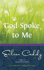 Book cover for God Spoke to Me (Edition, Revised)