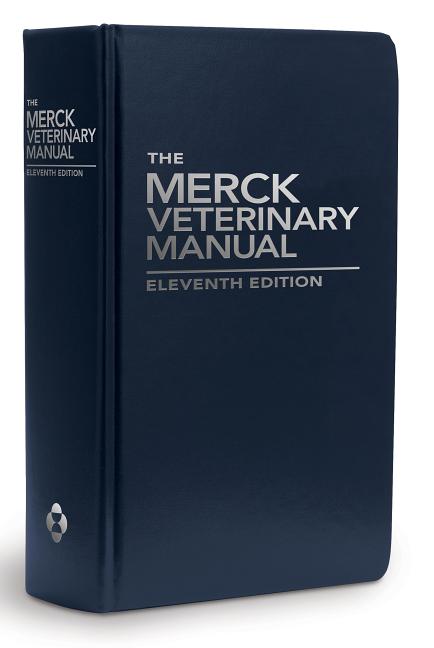 Book cover for The Merck Veterinary Manual
