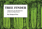 Book cover for Tree Finder: A Manual for Identification of Trees by Their Leaves (Eastern Us)