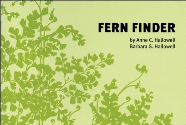 Book cover for Fern Finder: A Guide to Native Ferns of Central and Northeastern United States and Eastern Canada