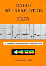Book cover for Rapid Interpretation of EKG's: Dr. Dubin's Classic, Simplified Methodology for Understanding EKG's
