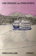 Book cover for Lake Crescent and Other Spirits