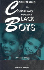 Book cover for Countering the Conspiracy to Destroy Black Boys Vol. IV: Volume 4
