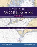 Book cover for Navigation Workbook 1210 Tr: For Power-Driven and Sailing Vessels
