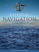 Book cover for Celestial Navigation: A Complete Home Study Course, Second Edition
