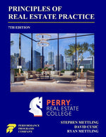 Book cover for Principles of Real Estate Practice: Perry Real Estate College Edition