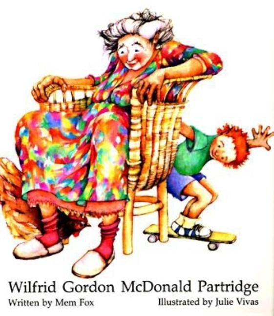 Book cover for Wilfrid Gordon McDonald Partridge