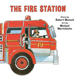 Book cover for The Fire Station