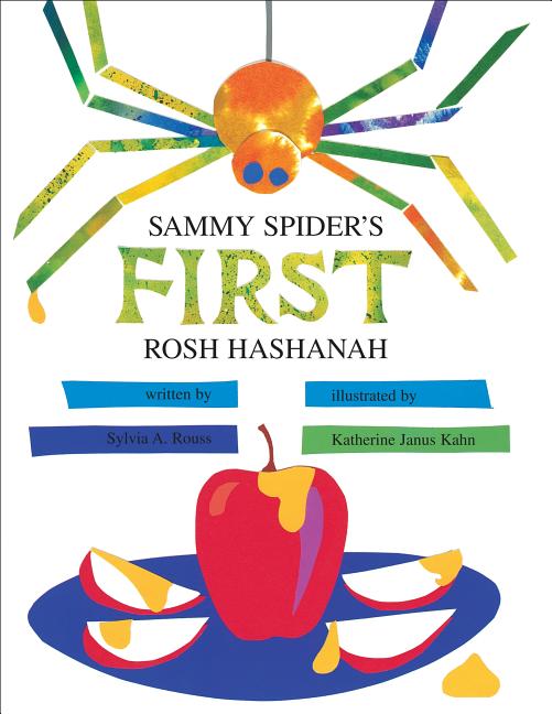 Book cover for Sammy Spider's First Rosh Hashanah