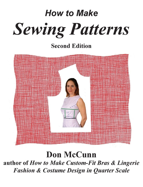 Book cover for How to Make Sewing Patterns, second edition