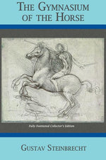 Book cover for Gymnasium of the Horse: Completely Footnoted Collector's Edition